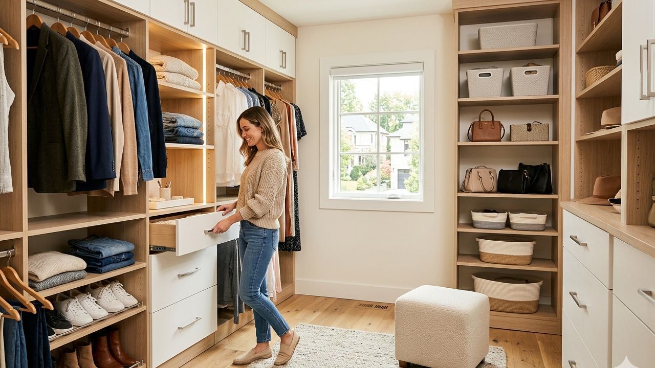 Is a Custom Closet Near Me the Best Storage Solution