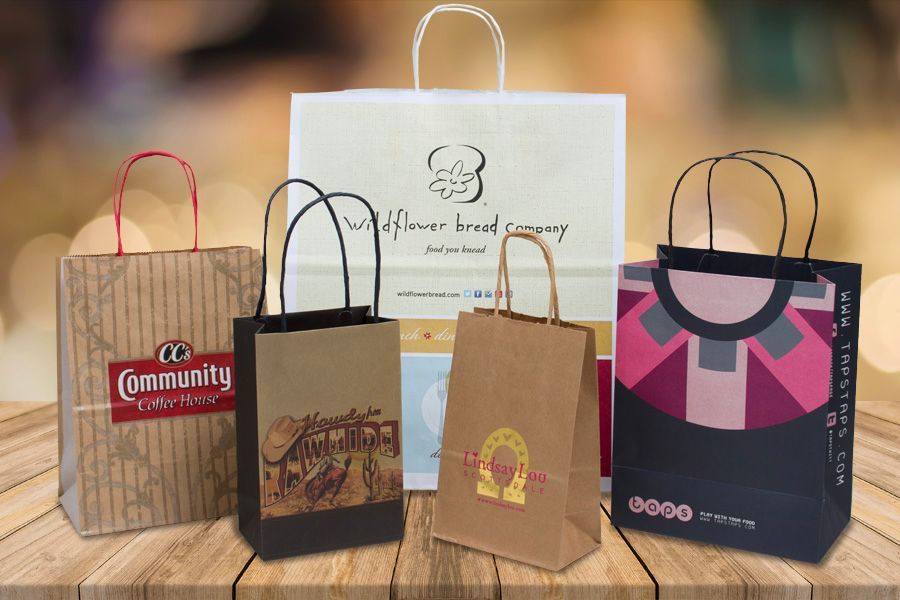 The Impact of Printed Paper Bags on the Environment
