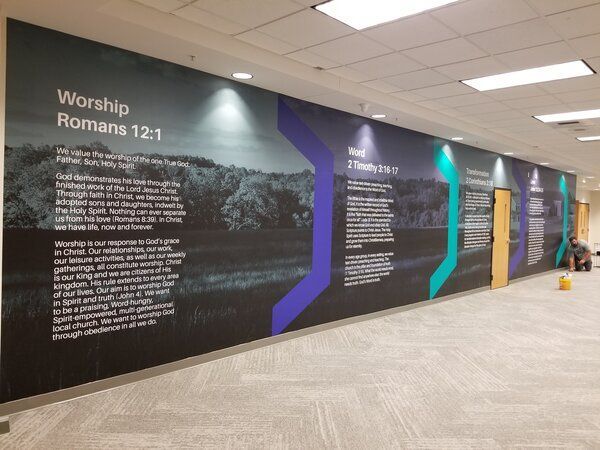 Custom Wall Graphics: A Guide to Enhancing Your Space