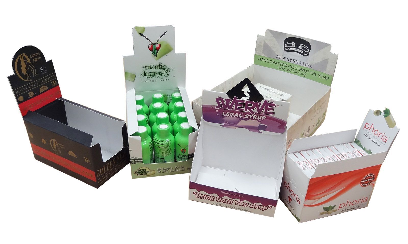 The Power of Custom Display Boxes for Your Products Presentation