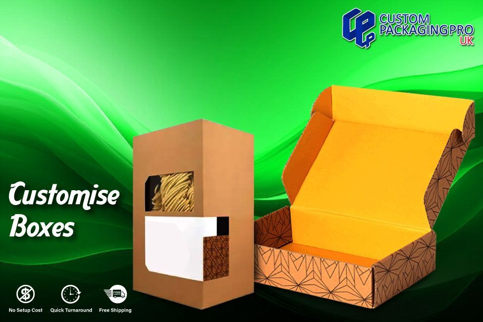 Customise Boxes Become a Necessity to Endure Innovation