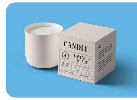 Personalized Candle Boxes for Effective Brand Marketing