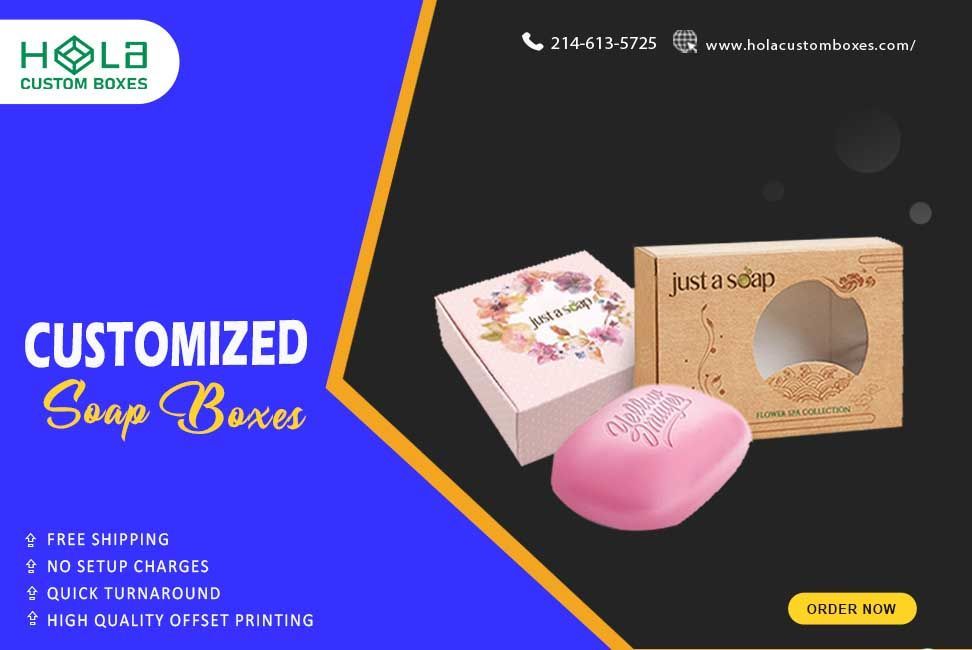 Stand Out on Shelves With Unique Soap Box Designs