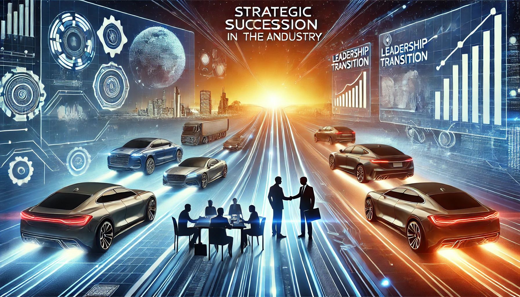 Navigating the Future: Succession Planning in the Automotive Industry