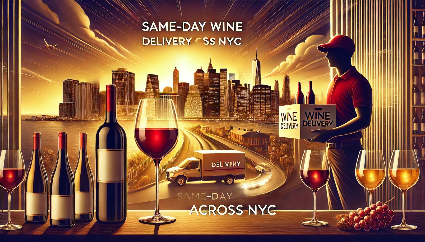 Uncork Convenience: Same-Day Wine Delivery Across NYC