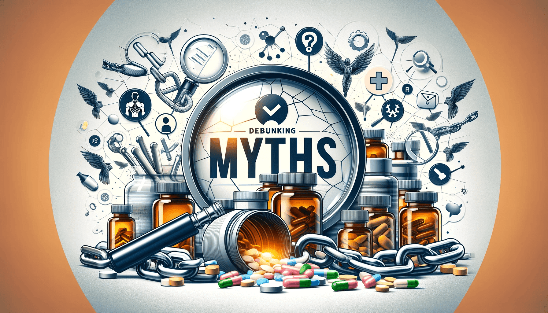 Debunking Myths: The Truth About Health Supplements.