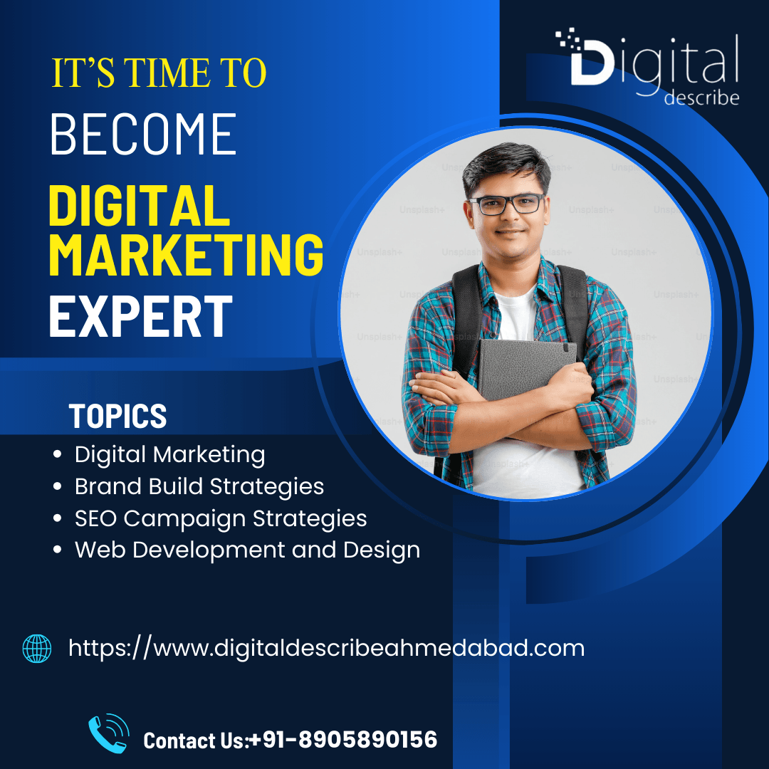 How Top Digital Marketing Training Can Elevate Your Career in Ahmedabad.