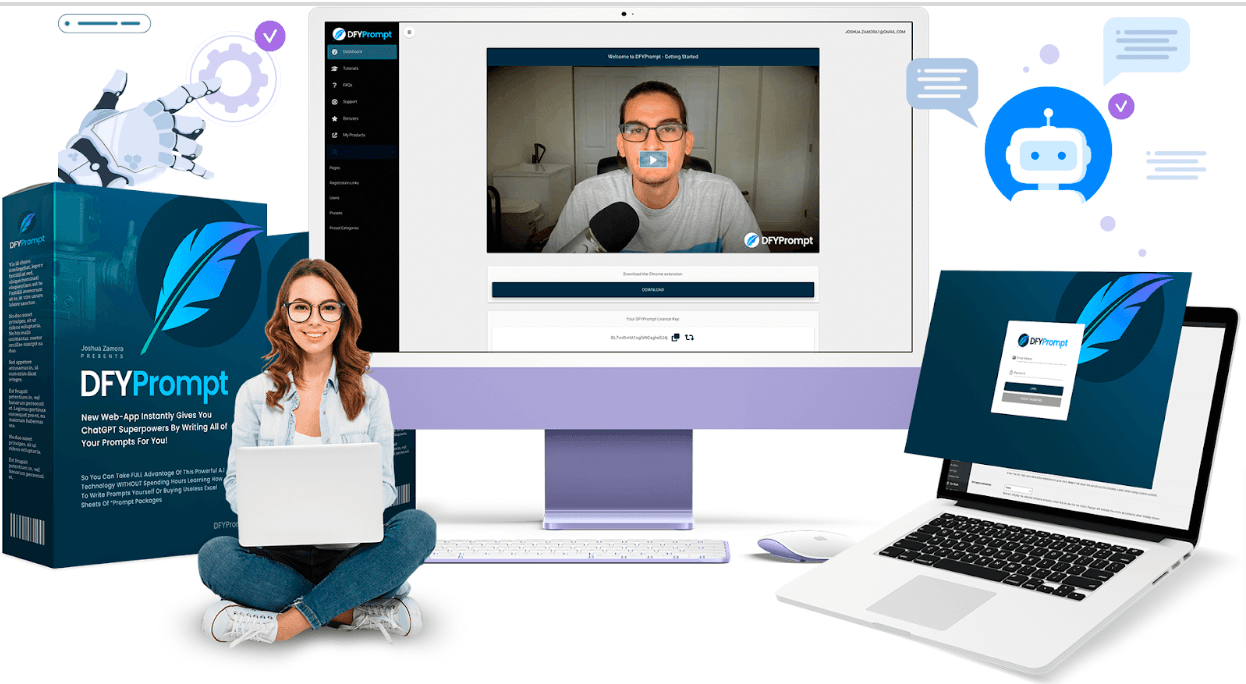 Dfy Prompt Oto 1,2,3,4 Link + Bundle Deal + Bonuses + Coupon Here