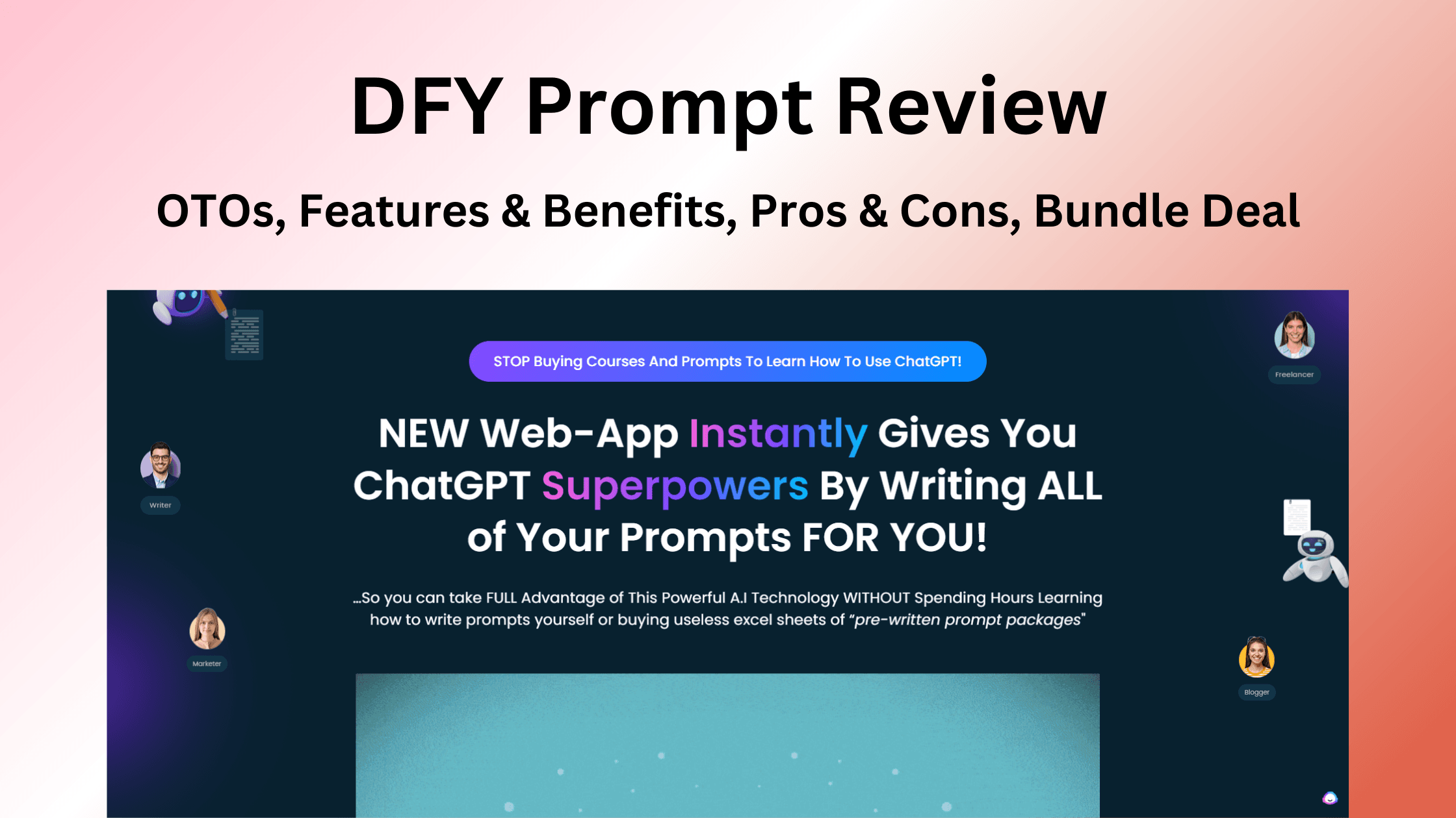 Dfy Prompt Review: Bundle Deal, Upsells, Cons