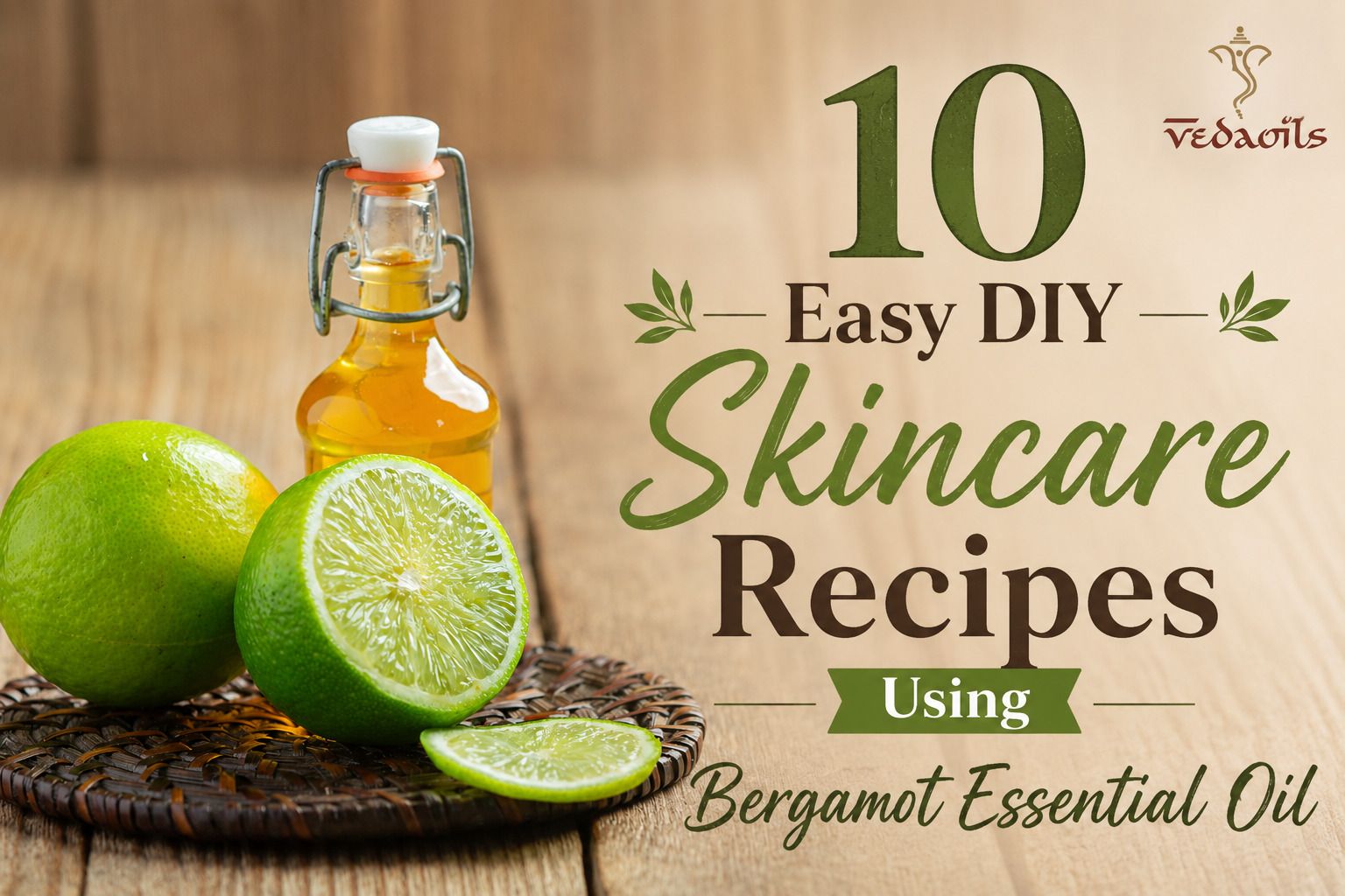 10 Easy DIY Skincare Recipes Using Bergamot Essential Oil
