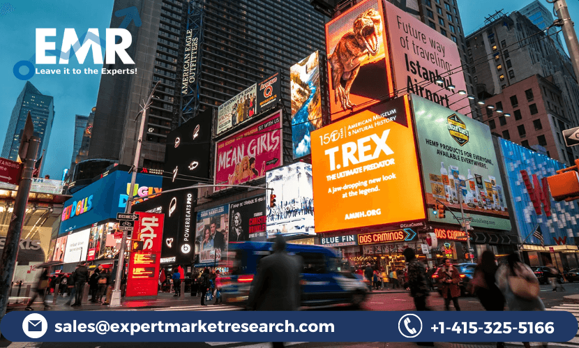 Global Digital Ooh Market Report and Forecast 2021-2026