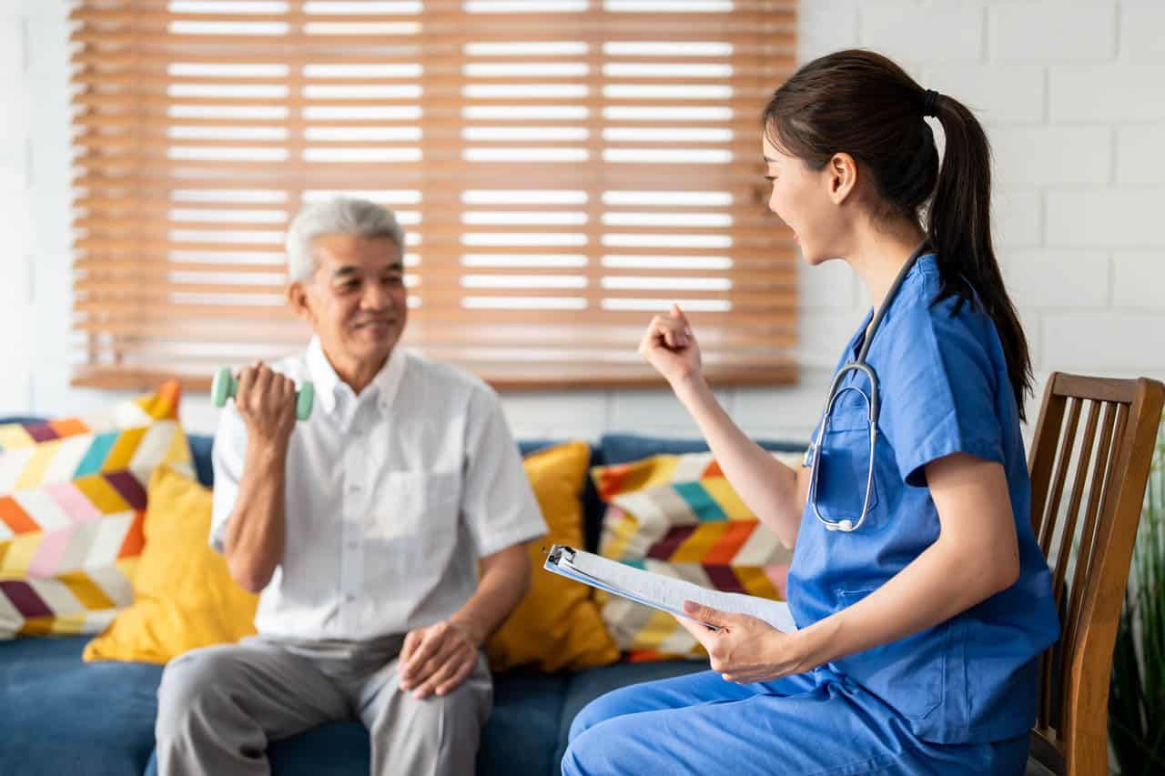 Daily Wellness with Skilled Home Nursing Services