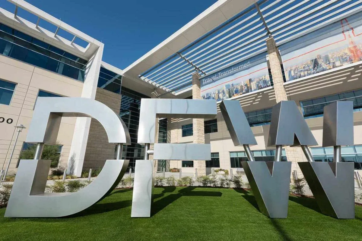 Spirit Airlines DFW Terminal