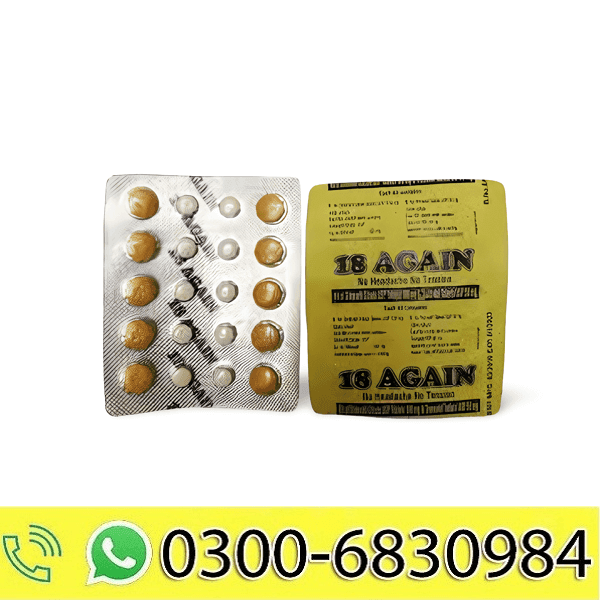 18 Again Sildenafil Tablets In Pakistan ( 5 Benefits) 100mg Best 