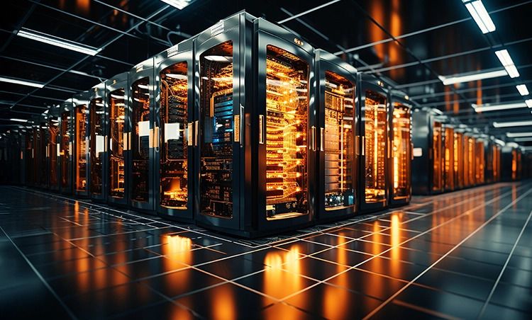 Illustration of Sify's Datacenter