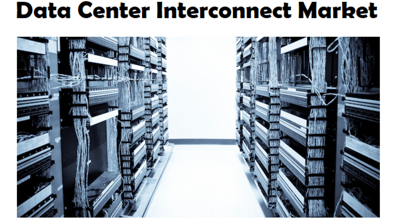 Data Center Interconnect Market Size, Research Insights, by 2030