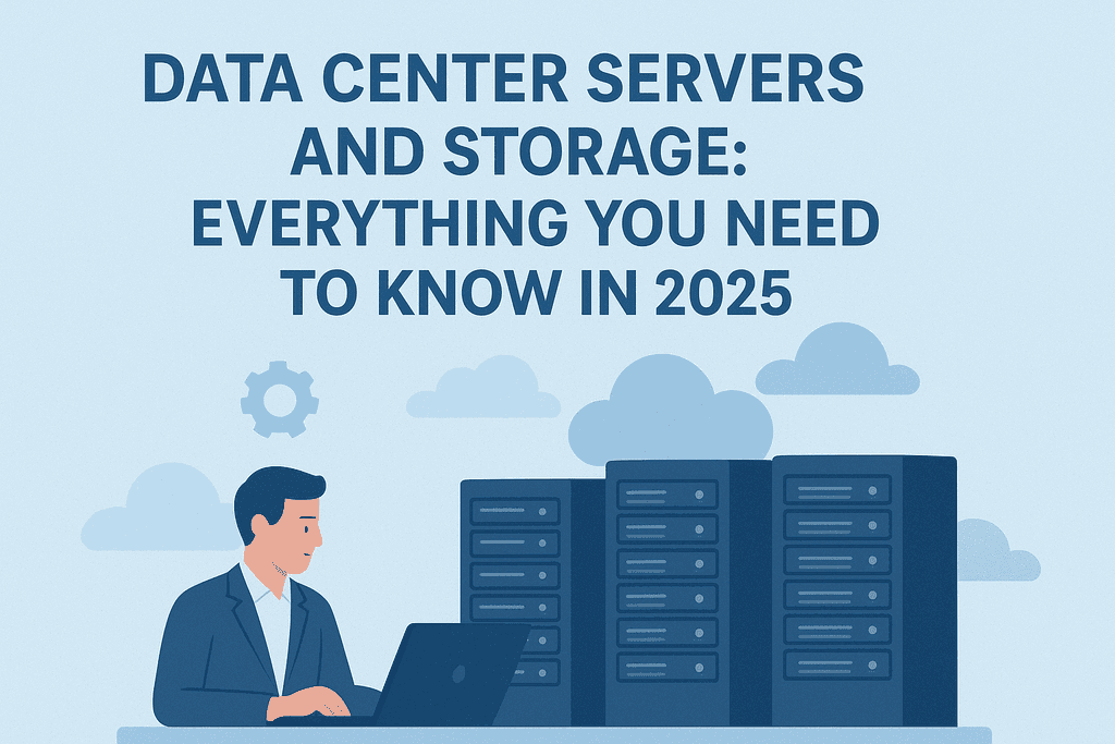 Data Center Servers and Storage: Everything You Need to Know in 2025