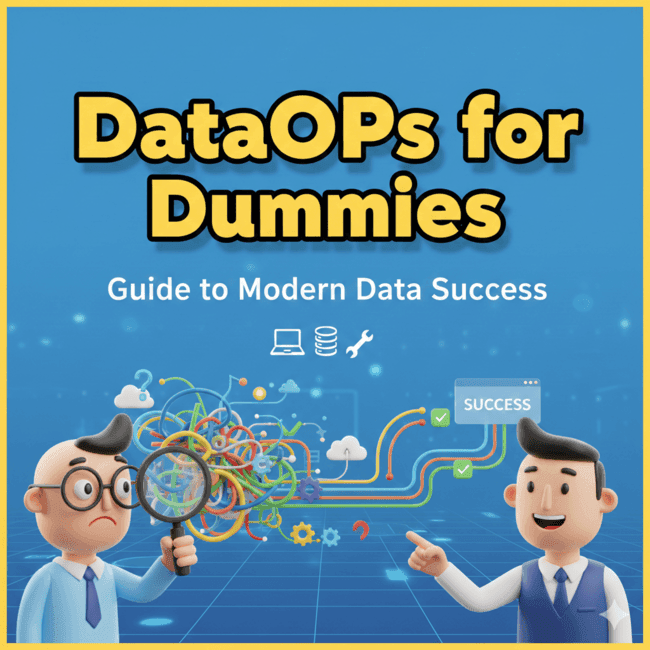 DataOps for Dummies Guide to Modern Data Success