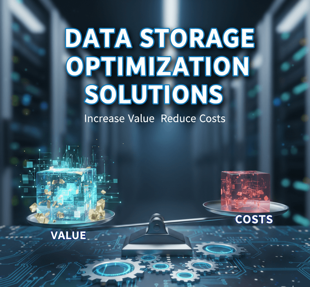 Data Storage Optimization Solutions Increase Value Reduce Costs