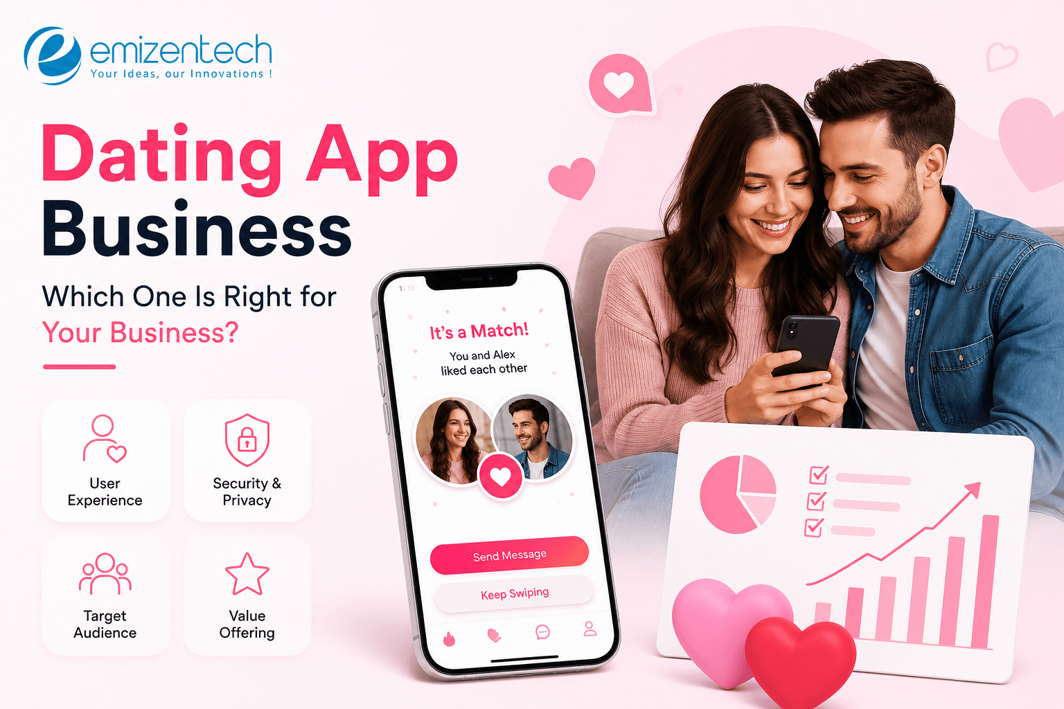 Dating App Business Models: Which One Is Right for Your Business?