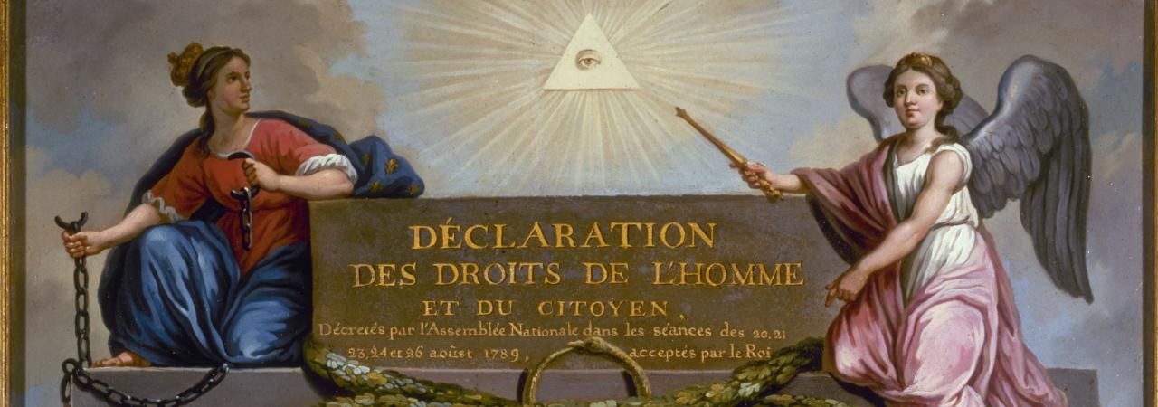 Contrasting the Declaration of the Rights of Man