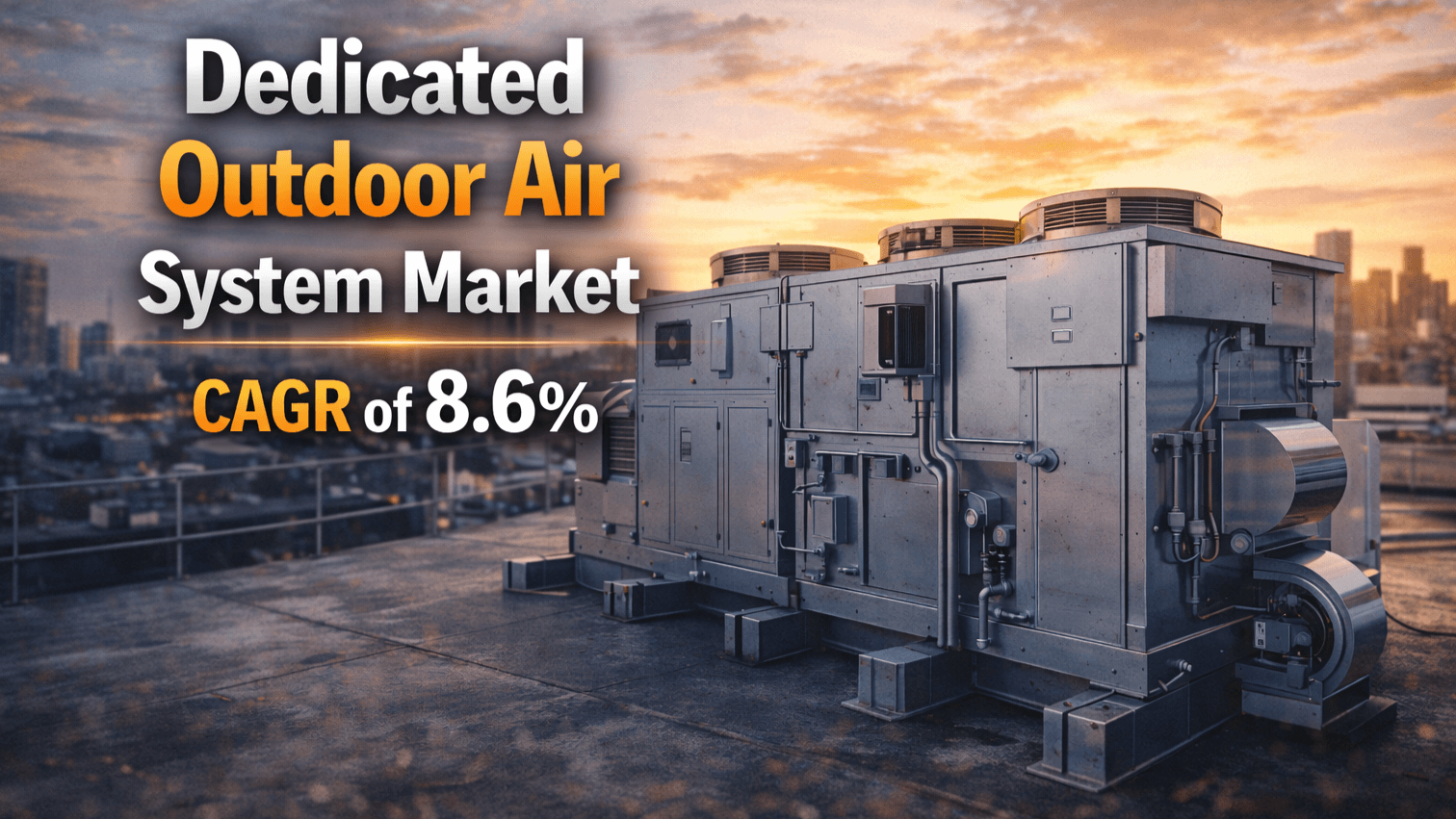 Dedicated Outdoor Air System Market Growth Report 2025–2031 | Industry Trends, Key Players & CAGR 8.6%