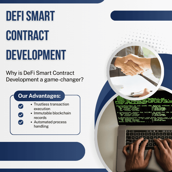 Is DeFi Smart Contract Development Redefining the Future of Finance?