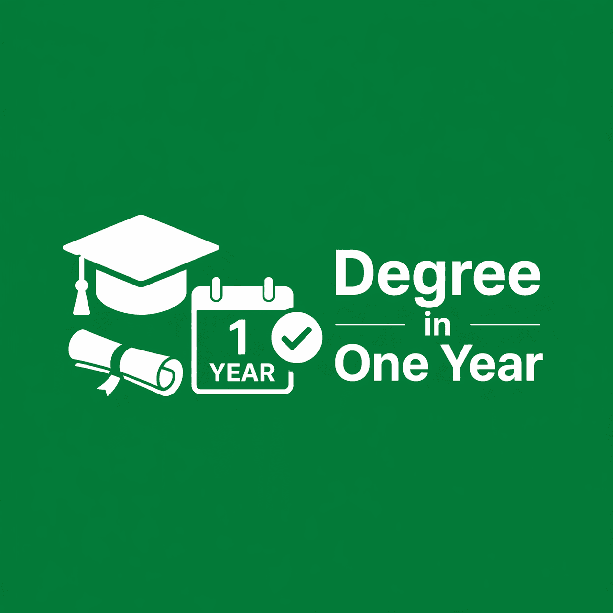 Degree in One Year in India: Everything You Need to Know (Full Guide)