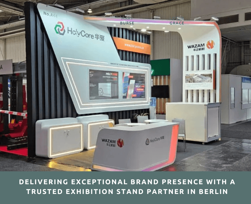 Delivering Exceptional Brand Presence with a Trusted Exhibition Stand Partner in Berlin