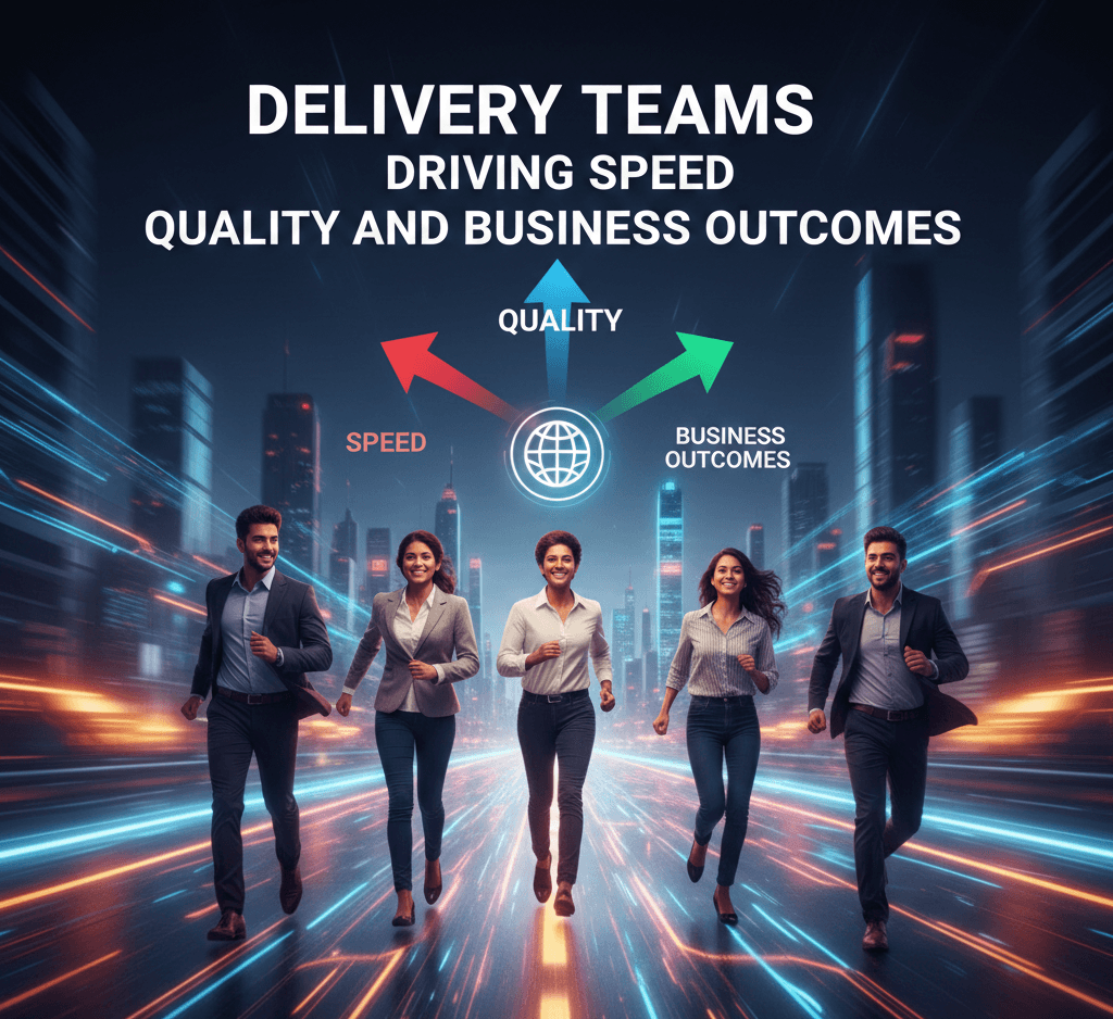 Delivery Teams Driving Speed Quality and Business Outcomes