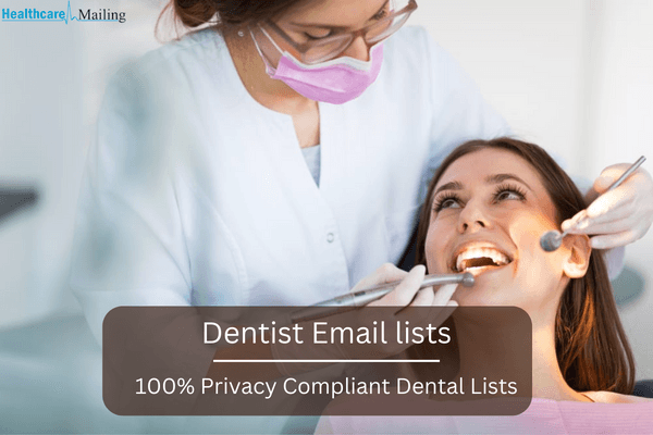 Benefits of Dentist Email List