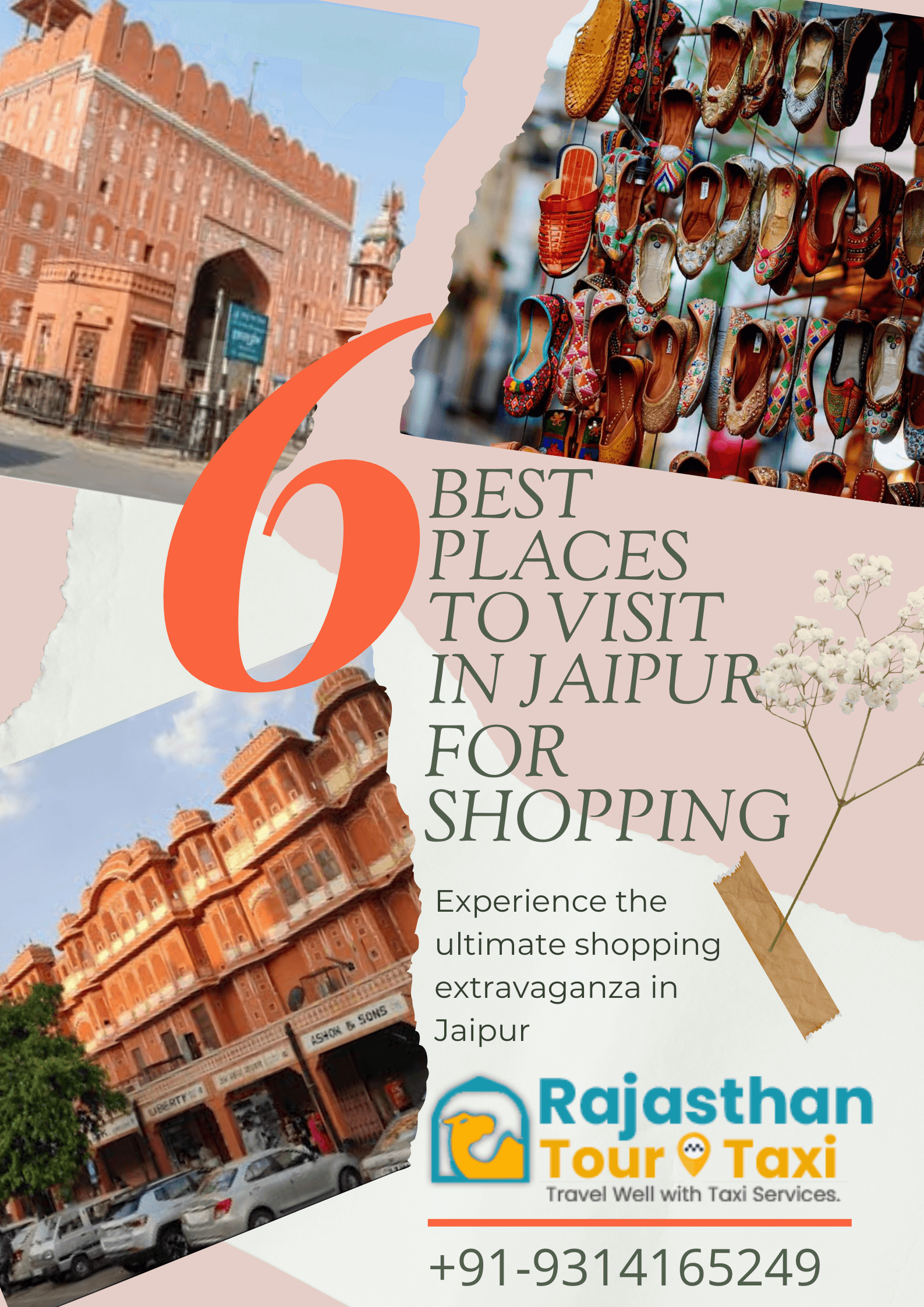 Famous Places to Do Shopping in Jaipur