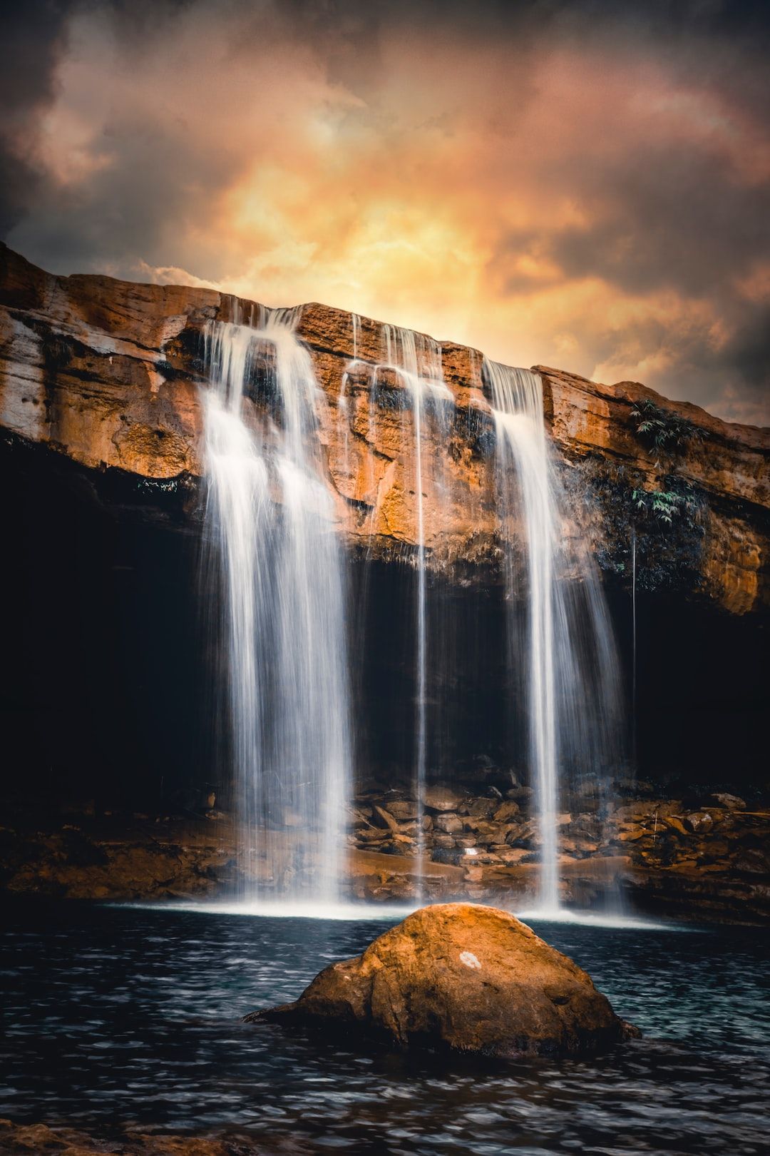 Waterfall Bali