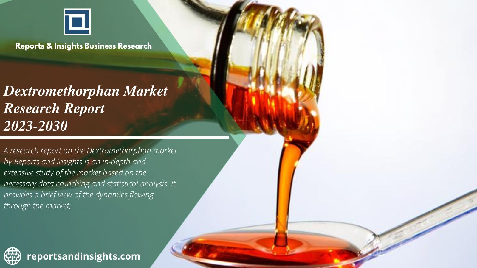 Dextromethorphan Market Size, Growth 2023 Global Development 2030