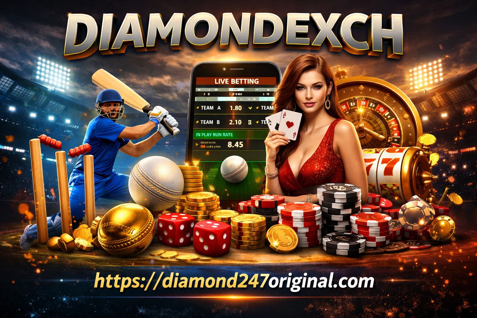 Diamond247 Online Casino & Betting Site