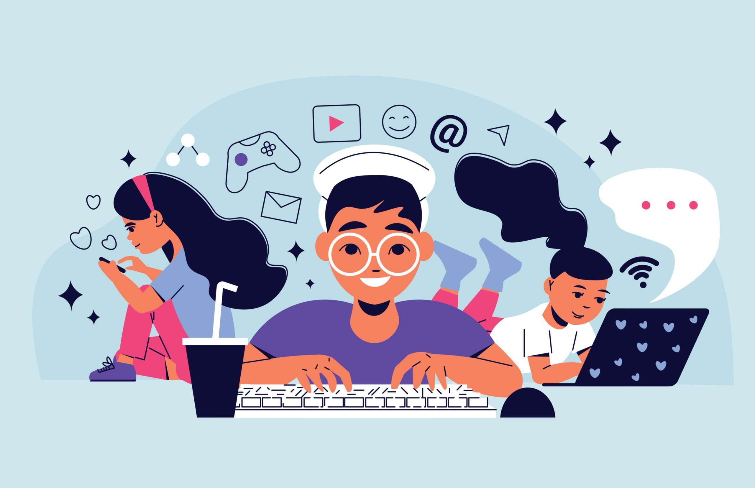 Education for Digital Citizenship: Nurturing   Online Behavior