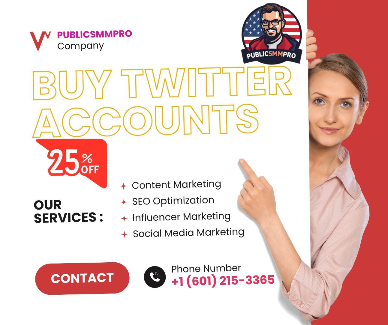 Buy Twitter accounts for Businesses and Digital Growth