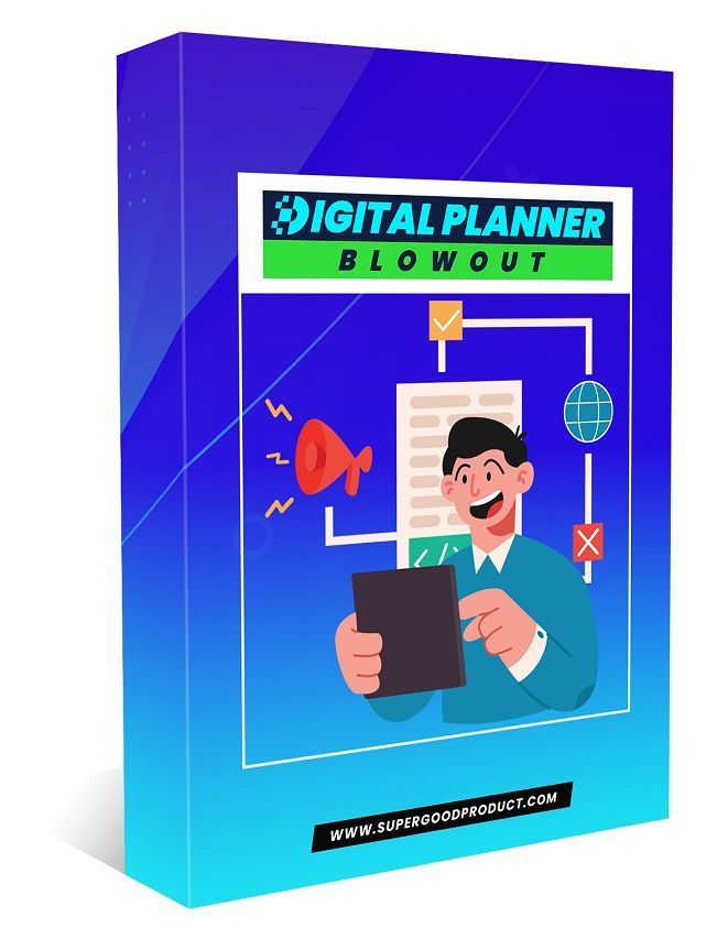 Digital Planner Blowout Plr Review - Brand New 2023 100% Unique