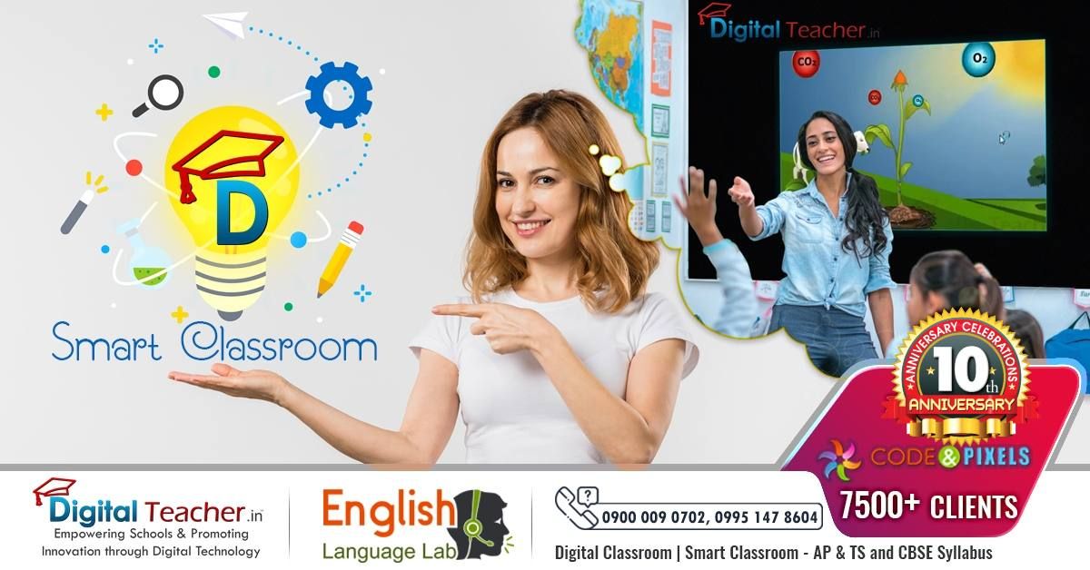 Key Benefits of Smart Classroom in Schools