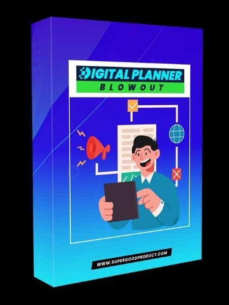 Digital Planner Blowout Plr 