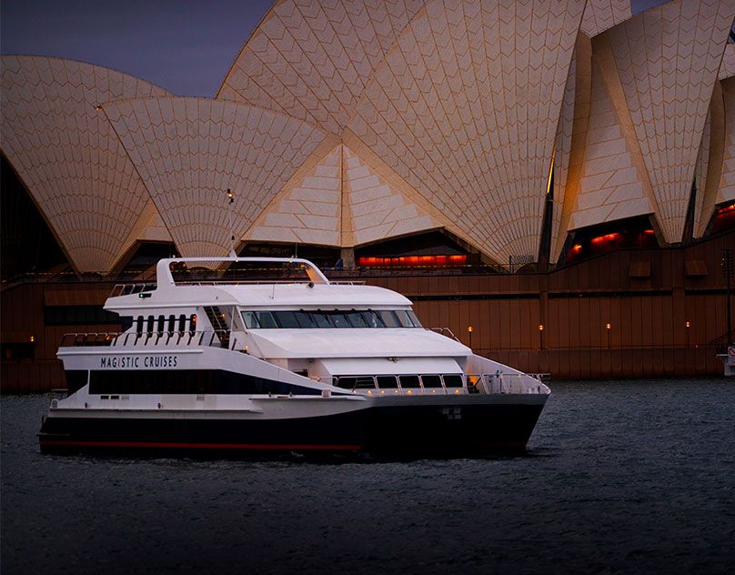 Fine Dining on Sydney Harbour Dinner Cruises - A New Dining Trend!