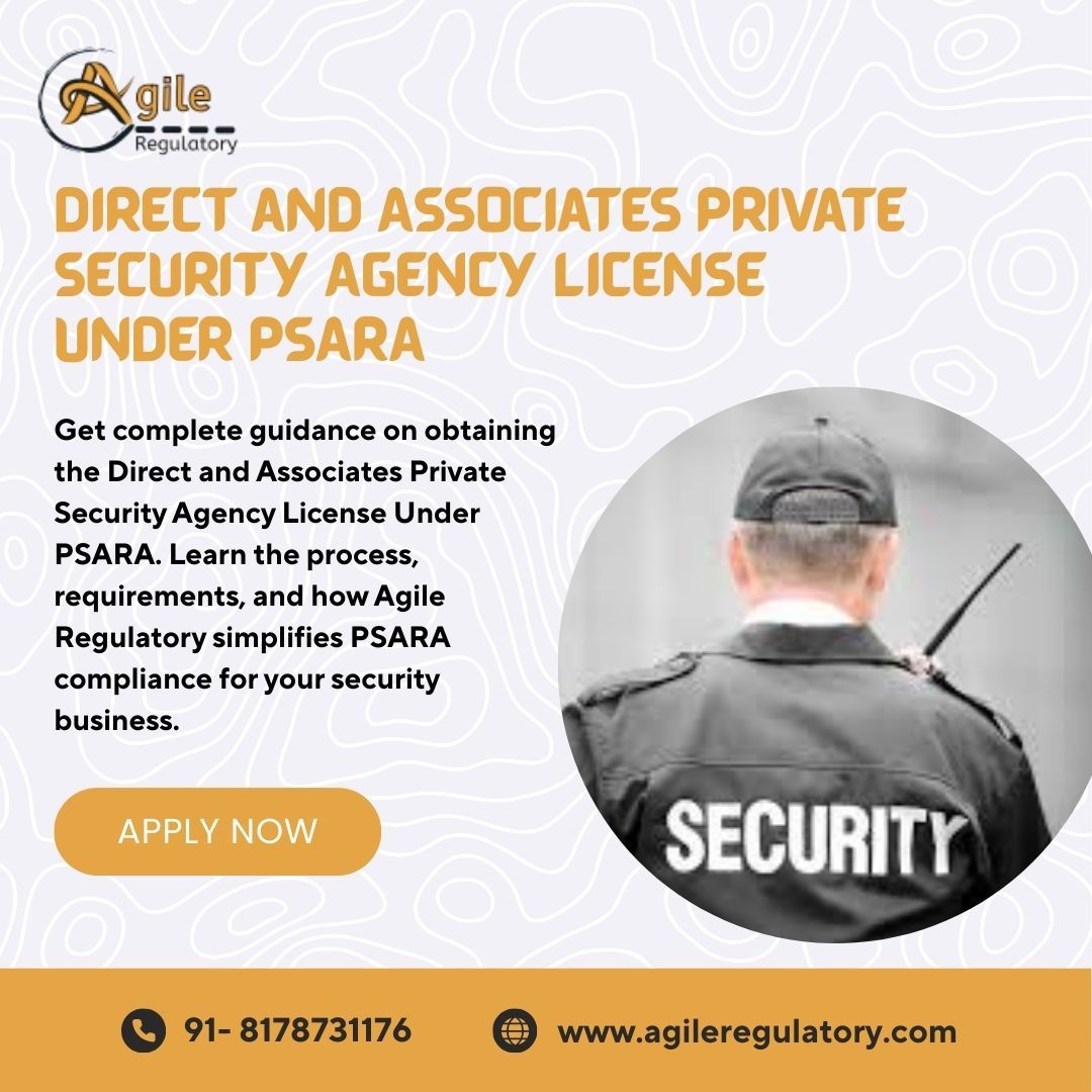 Step-by-Step Process for Private Security Agency Registration