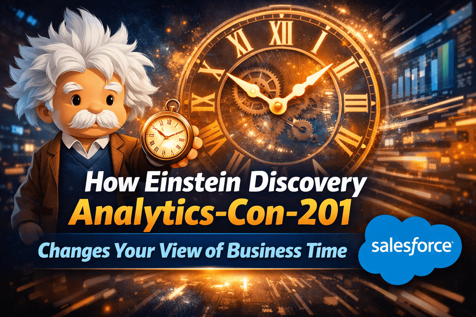How Salesforce Einstein Discovery Analytics-Con-201 Changes Business Decisions