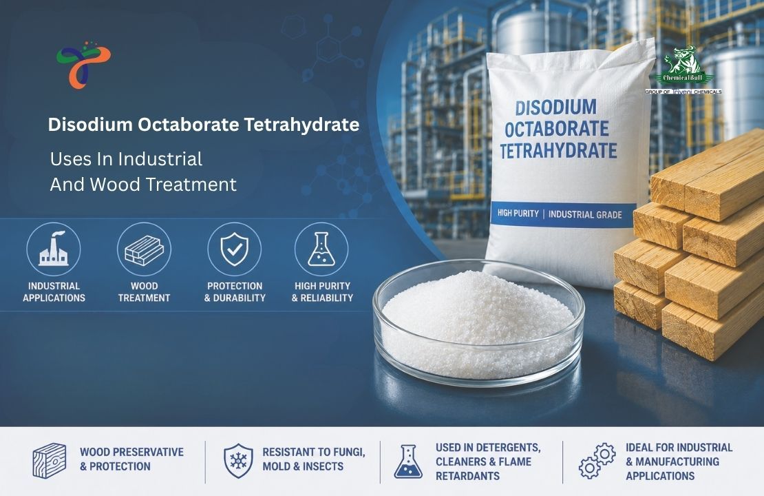Disodium Octaborate Tetrahydrate: Industrial Uses, Wood Protection, and Market Demand