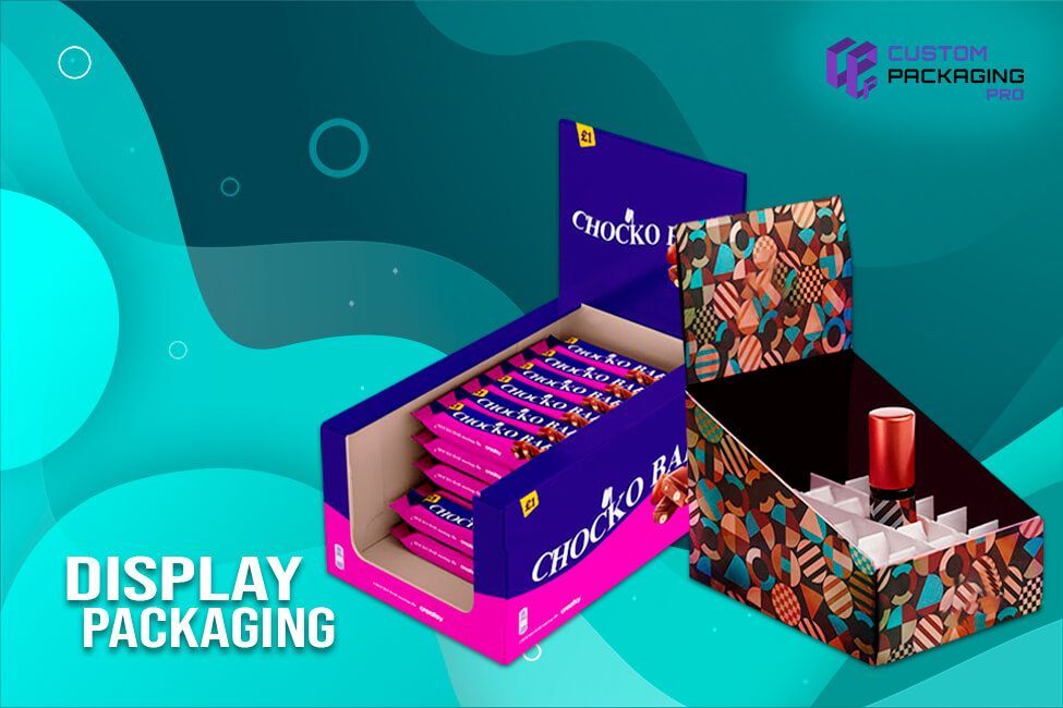 Appealing Display Packaging for Your Brand