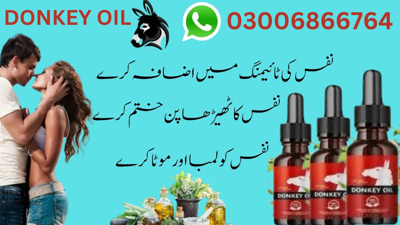 Donkey Oil in Pakistan