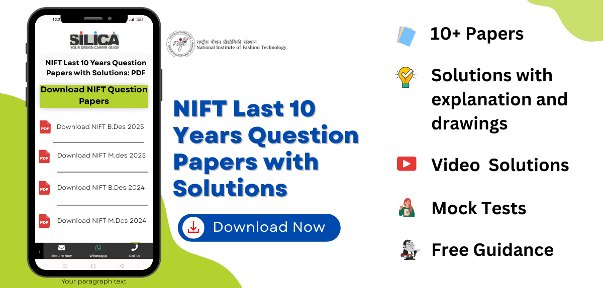 NIFT Last 10 Years Question Papers with Solutions: Your Free PDF Download