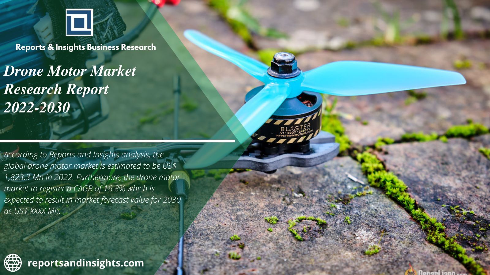 Drone Motor Market 2022 Growth Rate, Import, Export, Demand 2030|