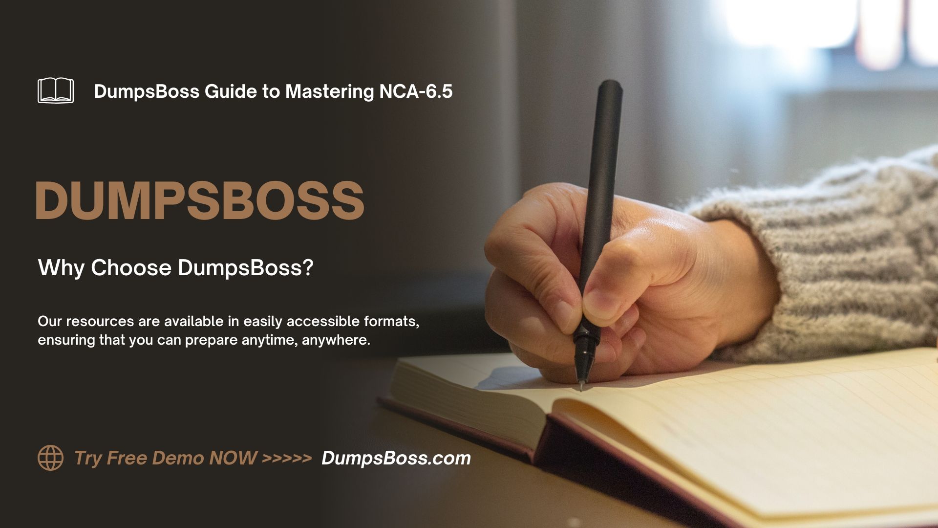 Master Every Topic with DumpsBoss NCA-6.5 Study Guide