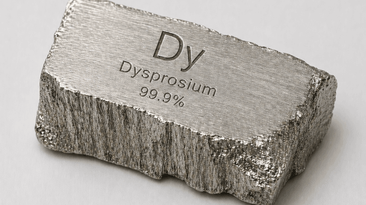 Dysprosium Market Outlook: EV Growth and Supply Constraints Support Prices